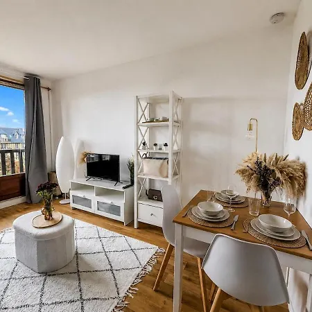 Cosy - Balcon, A Pied Apartman