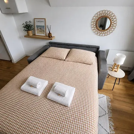 Cosy - Balcon, A Pied Apartman Blonville-sur-Mer